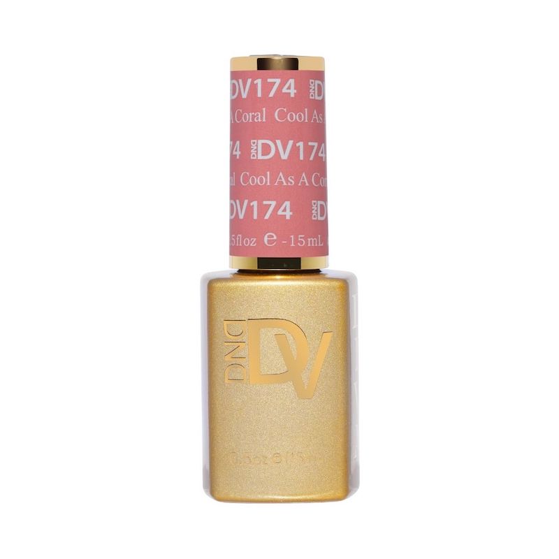 DIVA174 - Cool As A Coral DIVA - GEL POLISH & MATCHING LACQUER