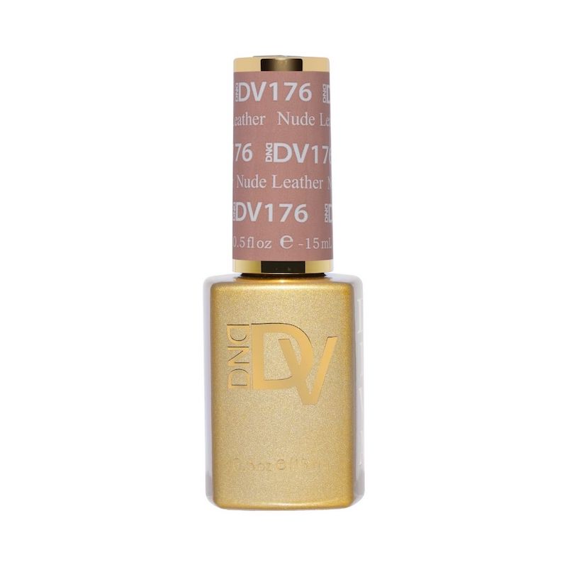 DIVA176 - Nude Leather DIVA - GEL POLISH & MATCHING LACQUER