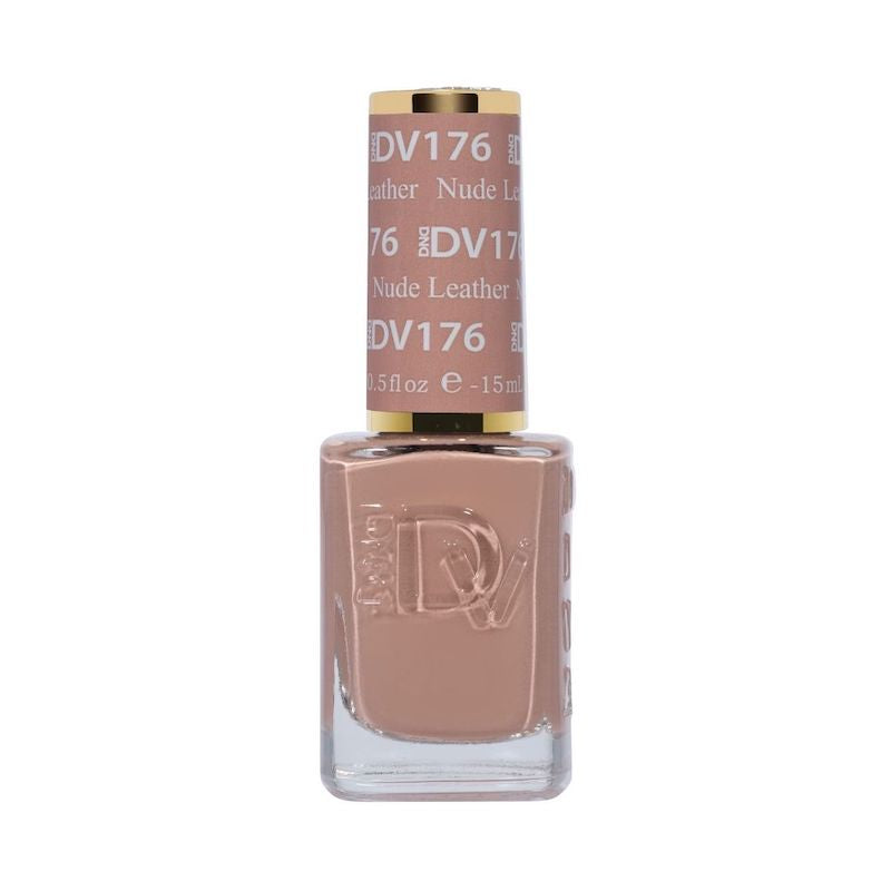 DIVA176 - Nude Leather DIVA - GEL POLISH & MATCHING LACQUER