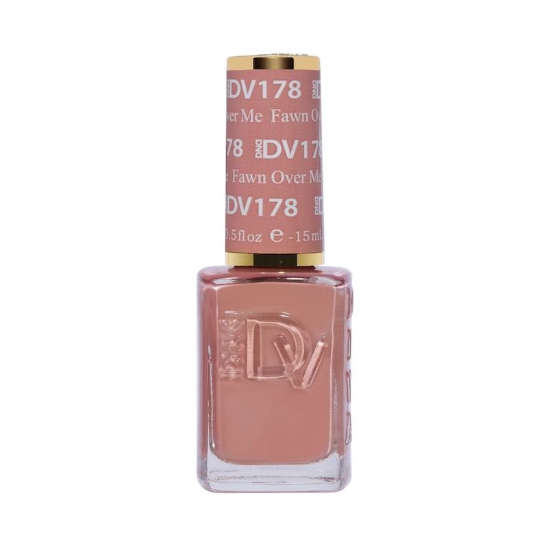 DIVA178 - Fawn Over Me DIVA - GEL POLISH & MATCHING LACQUER