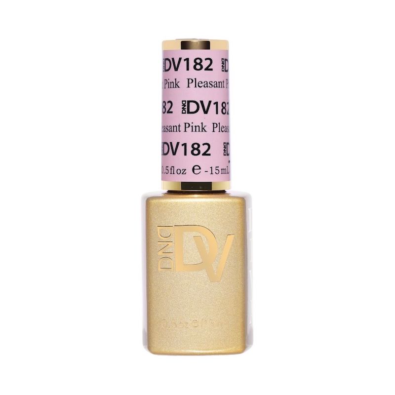 DIVA182 - Pleasant Pink DIVA - GEL POLISH & MATCHING LACQUER