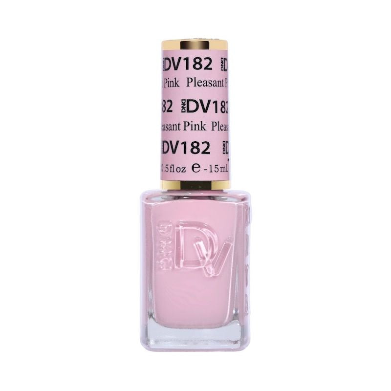 DIVA182 - Pleasant Pink DIVA - GEL POLISH & MATCHING LACQUER