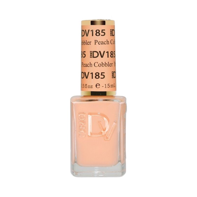 DIVA185 - Peach Cobbler DIVA - GEL POLISH & MATCHING LACQUER