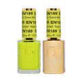 DIVA189 - Tennis Ball DIVA - GEL POLISH & MATCHING LACQUER