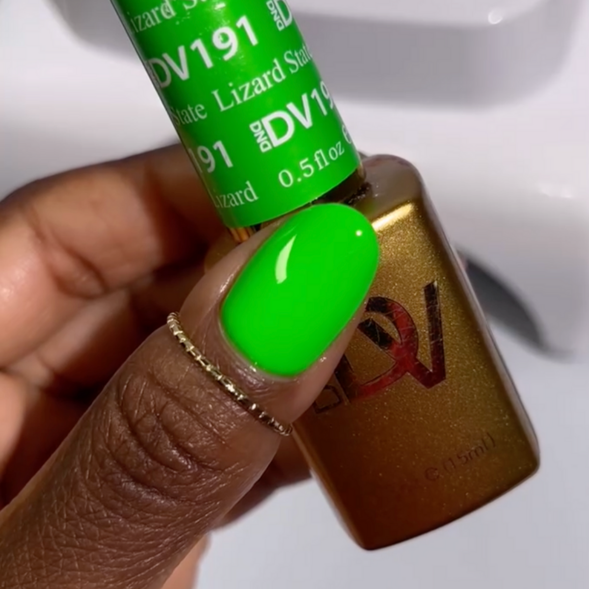 DIVA191 - Lizard State DIVA - GEL POLISH & MATCHING LACQUER