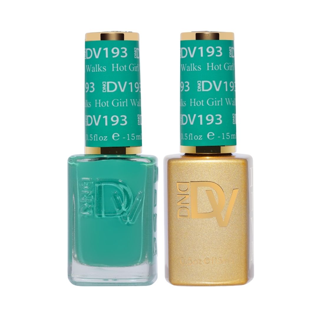 Forever Summer Gel Polish Starter Kit - DND Matching Gel & Nail Polish
