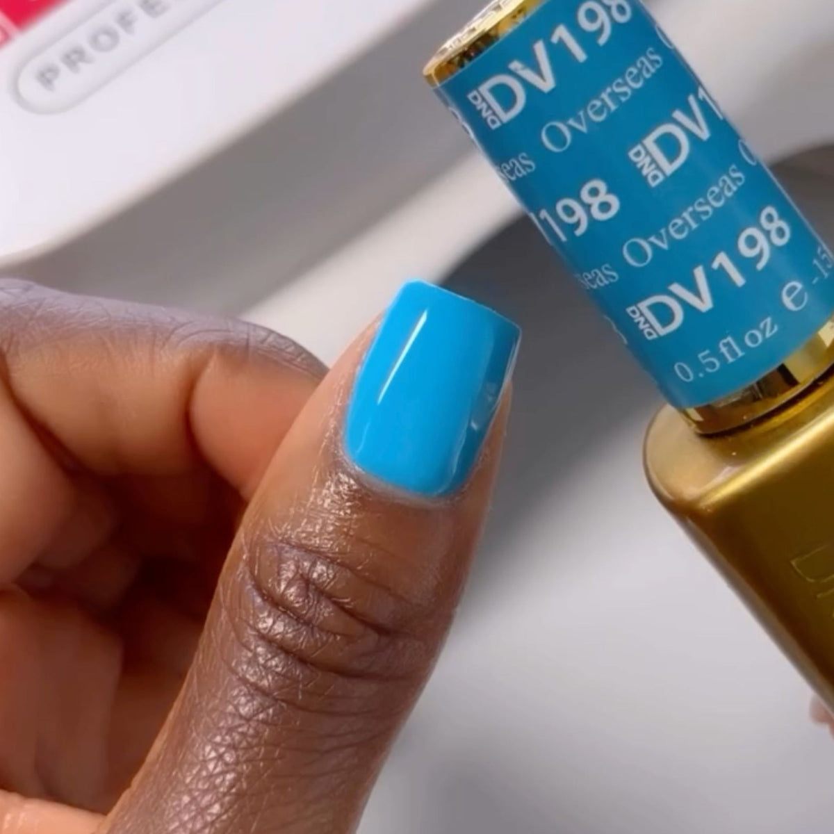 DIVA198 - Overseas DIVA - GEL POLISH & MATCHING LACQUER