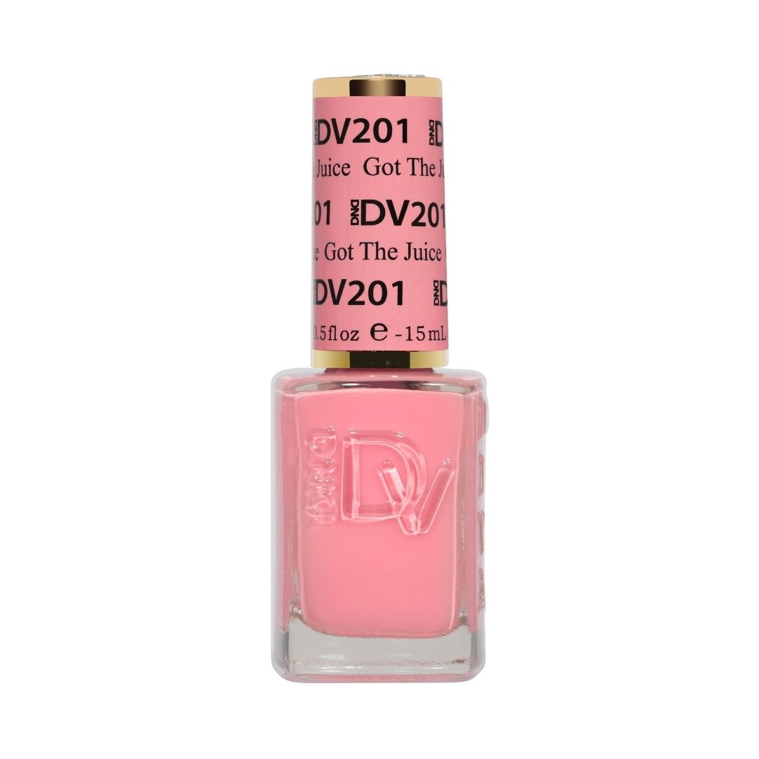 DIVA201 - Got The Juice DIVA - GEL POLISH & MATCHING LACQUER