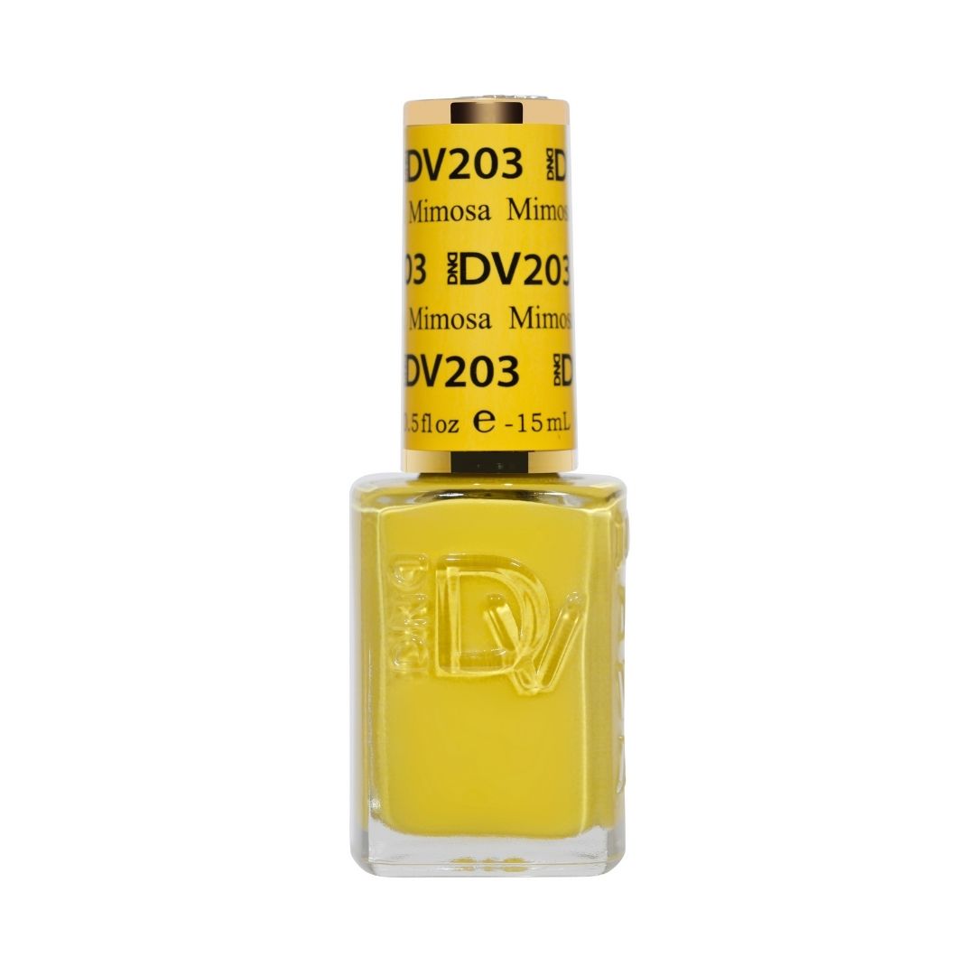 DIVA203 - Mimosa DIVA - GEL POLISH & MATCHING LACQUER