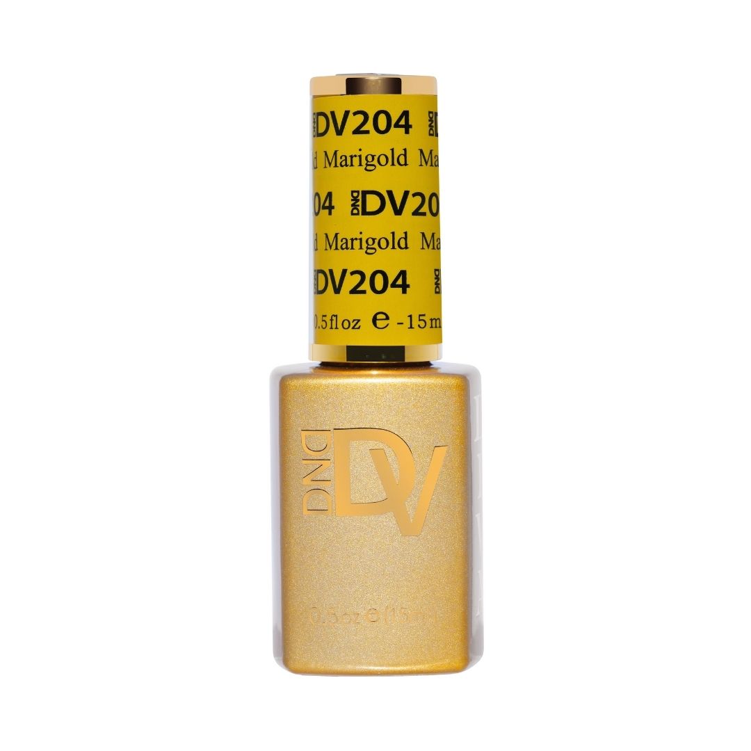 DIVA204 - Marigold DIVA - GEL POLISH & MATCHING LACQUER