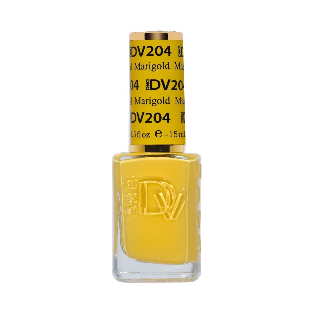 DIVA204 - Marigold DIVA - GEL POLISH & MATCHING LACQUER