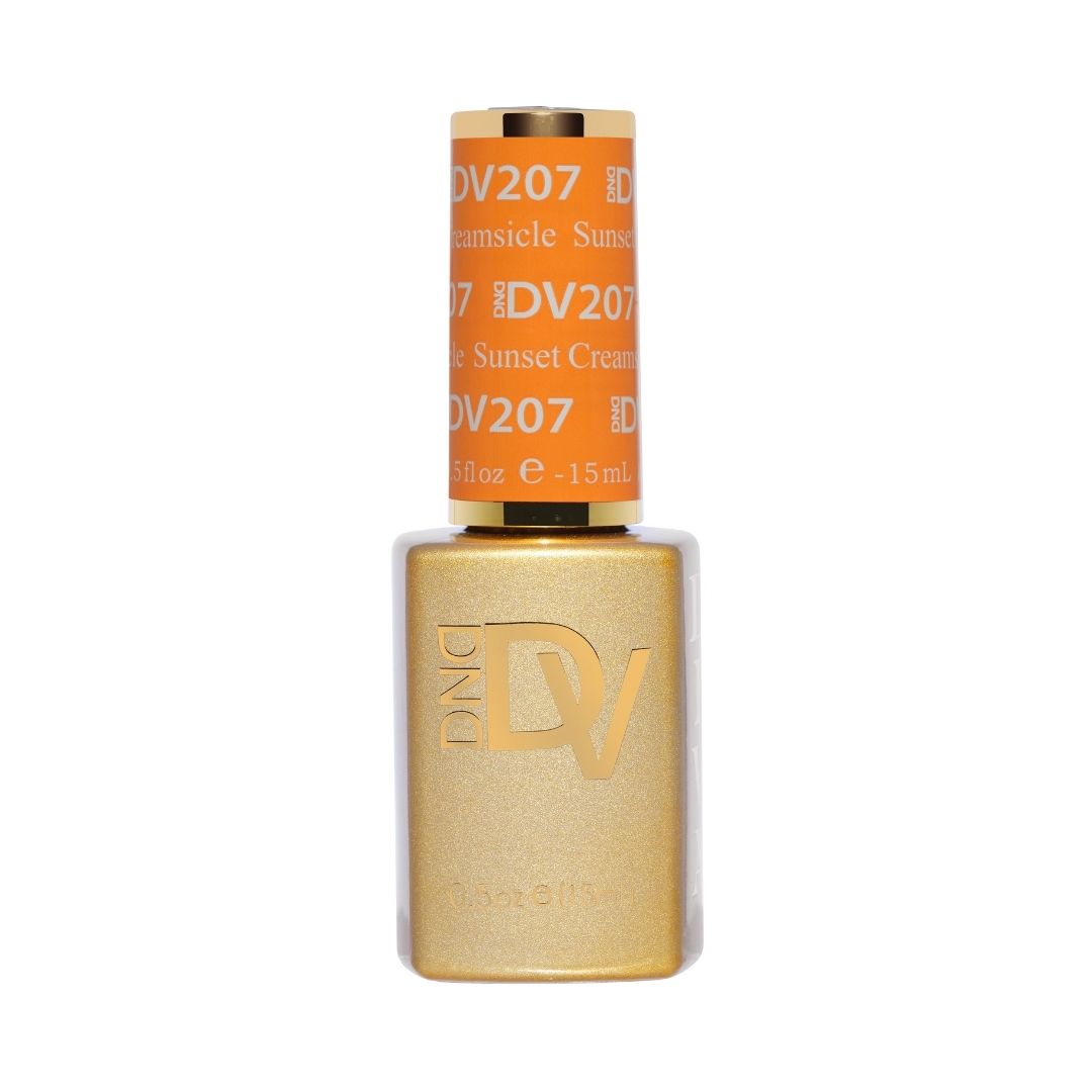 DIVA207 - Sunset Creamsicle DIVA - GEL POLISH & MATCHING LACQUER