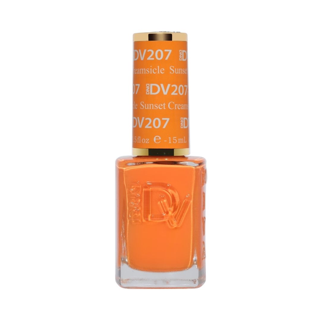 DIVA207 - Sunset Creamsicle DIVA - GEL POLISH & MATCHING LACQUER
