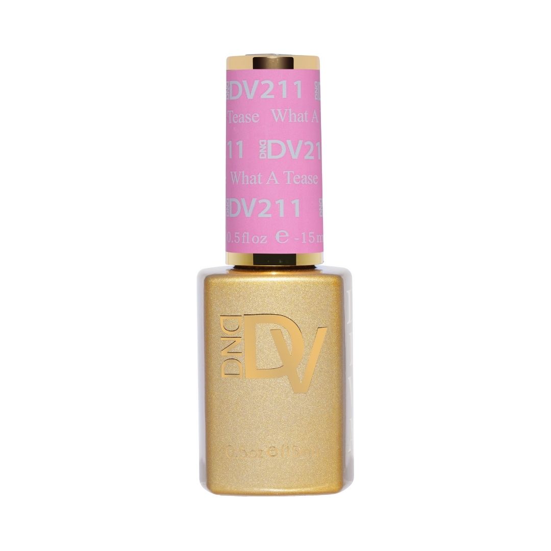 DIVA211 - What A Tease DIVA - GEL POLISH & MATCHING LACQUER