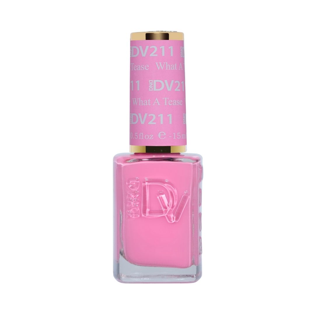 DIVA211 - What A Tease DIVA - GEL POLISH & MATCHING LACQUER