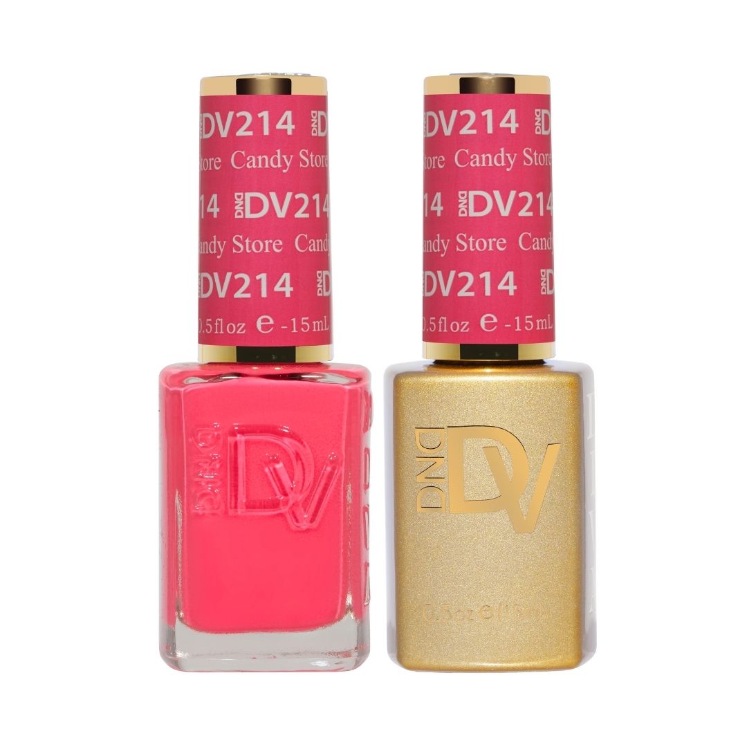 Forever Summer Gel Polish Starter Kit - DND Matching Gel & Nail Polish