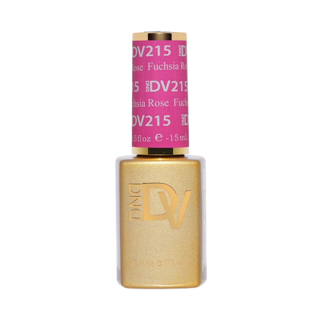 DIVA215 - Fuchsia Rose DIVA - GEL POLISH & MATCHING LACQUER
