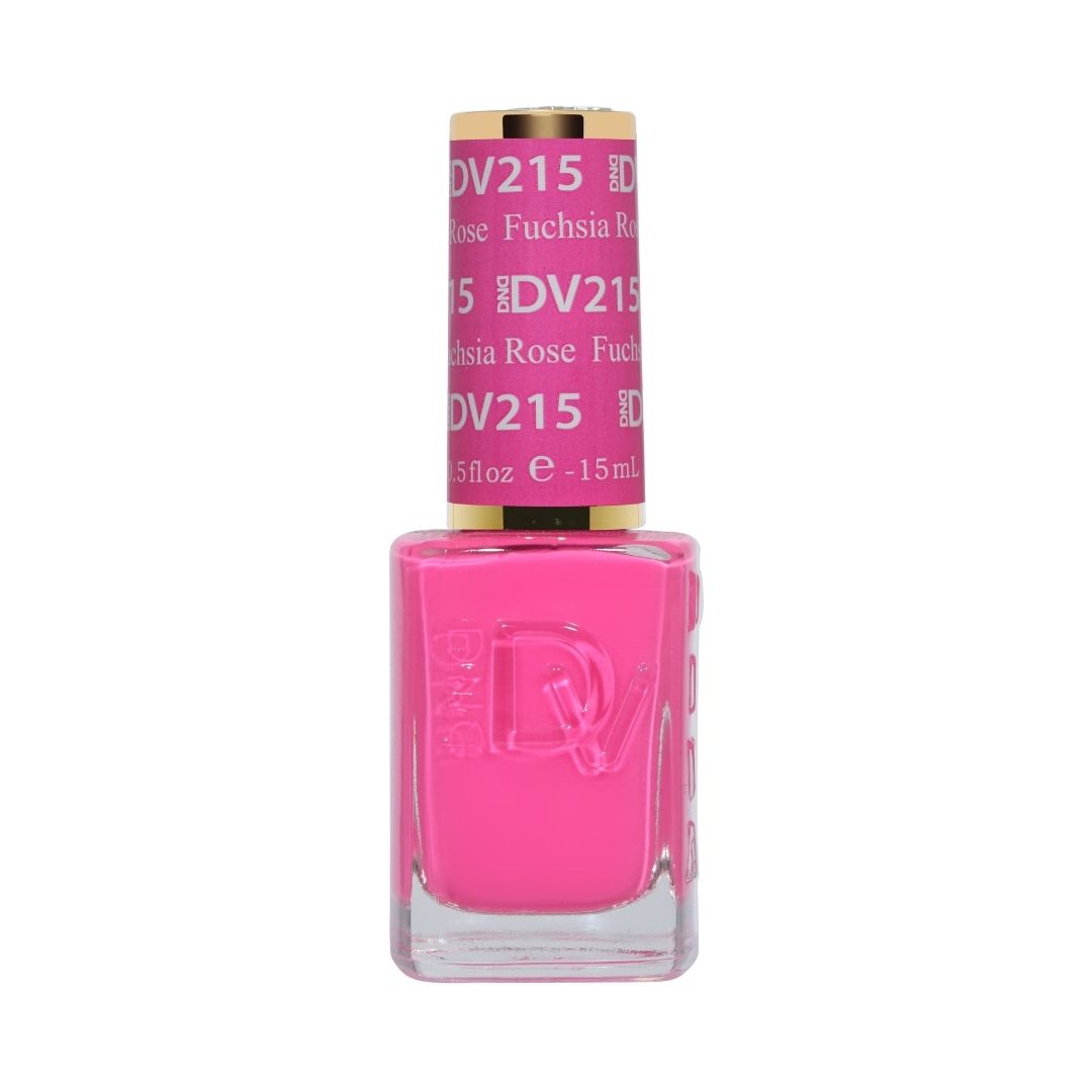 DIVA215 - Fuchsia Rose DIVA - GEL POLISH & MATCHING LACQUER