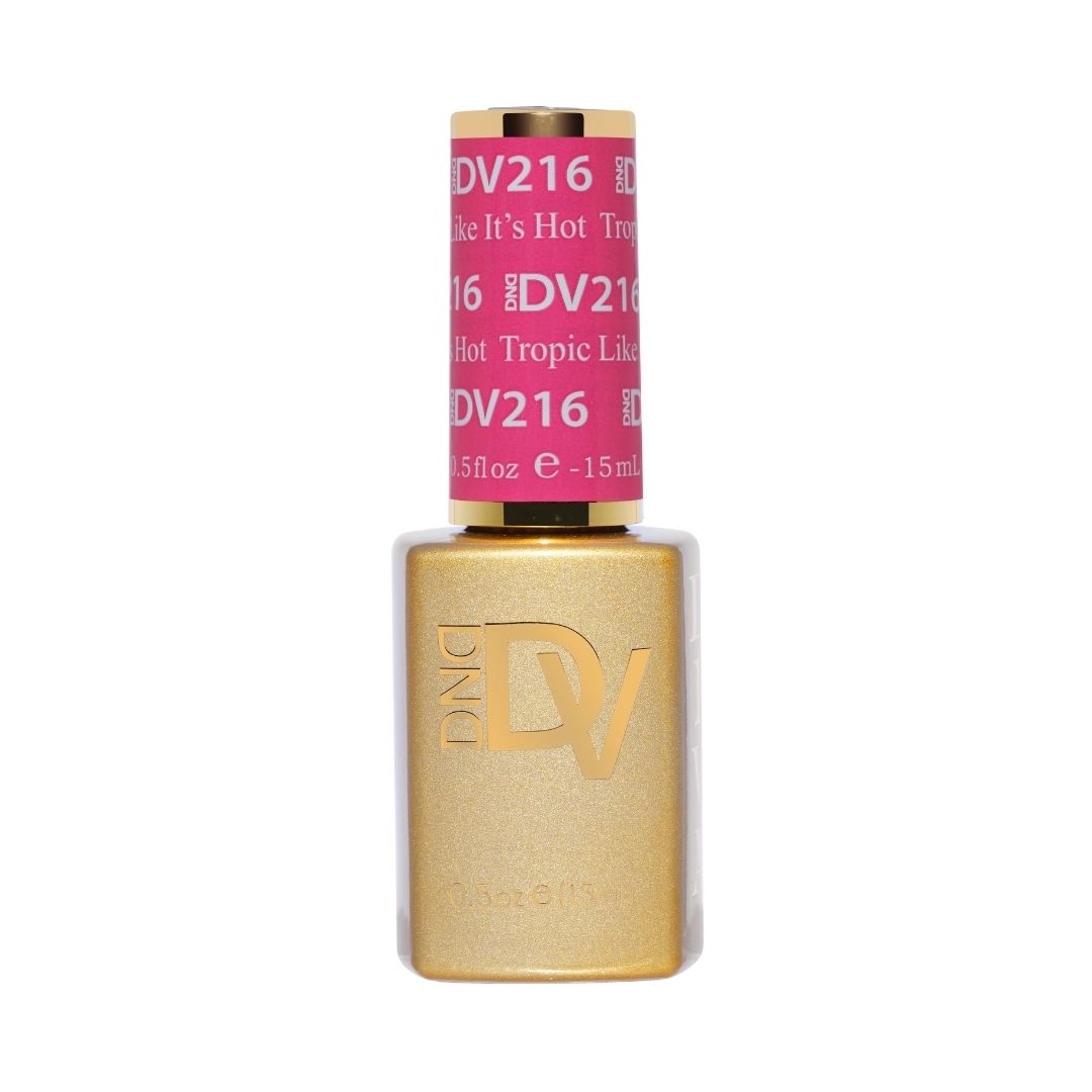 DIVA216 - Tropic Like It’s Hot DIVA - GEL POLISH & MATCHING LACQUER