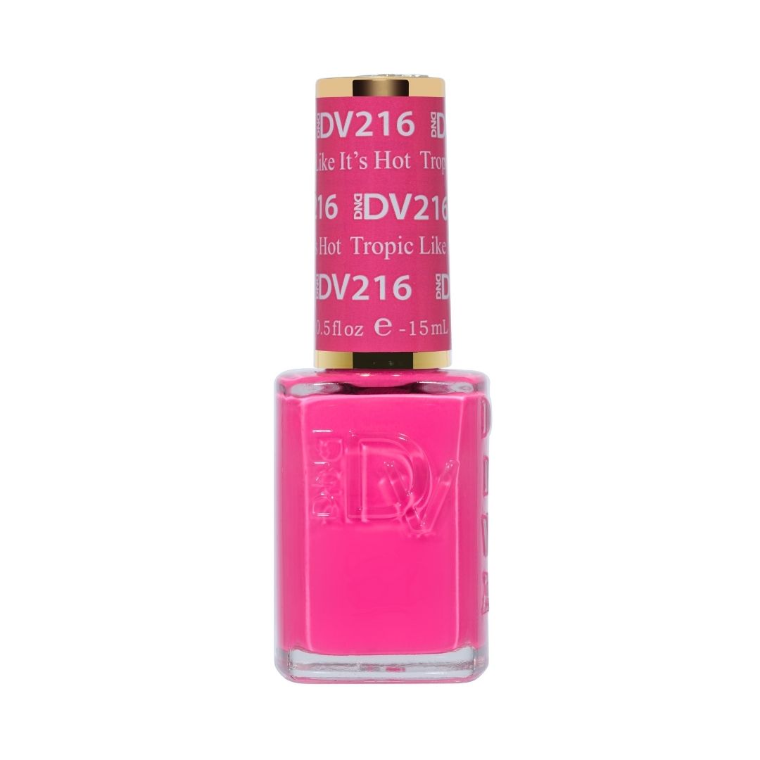 DIVA216 - Tropic Like It’s Hot DIVA - GEL POLISH & MATCHING LACQUER