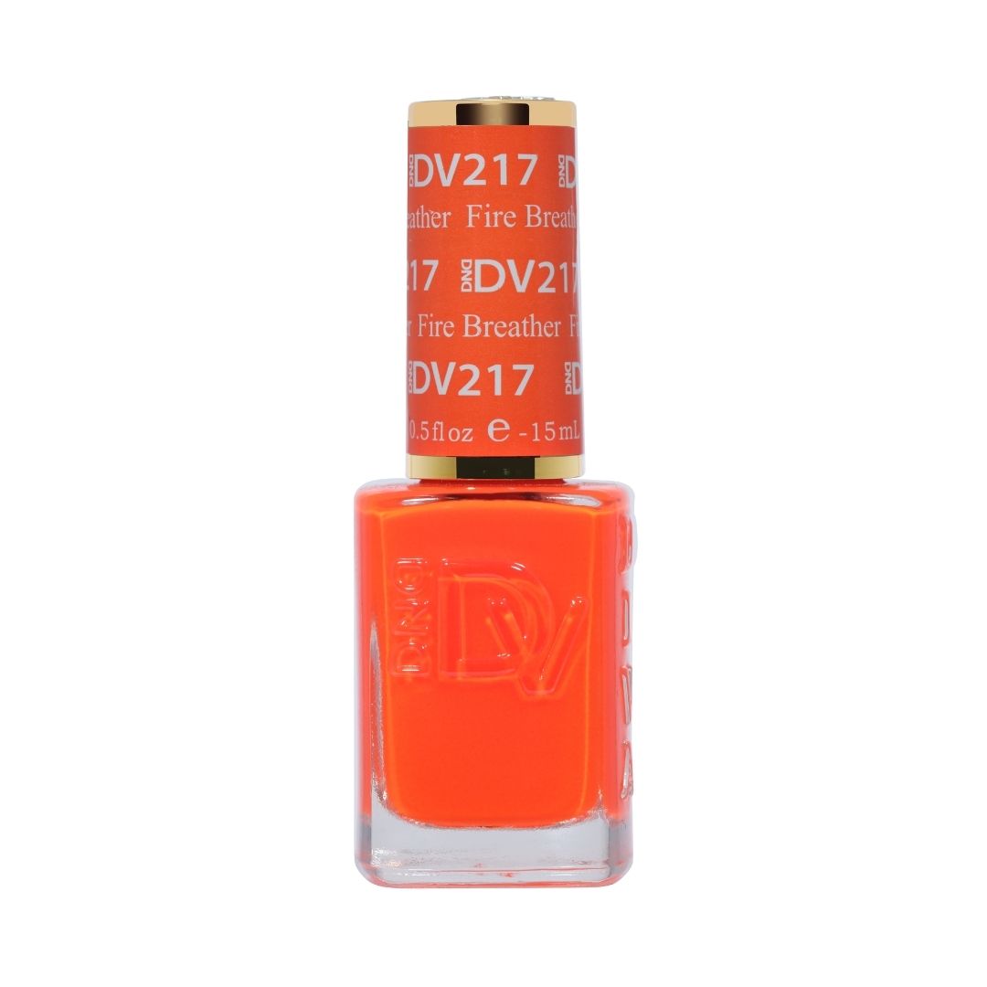 DIVA217 - Fire Breather DIVA - GEL POLISH & MATCHING LACQUER
