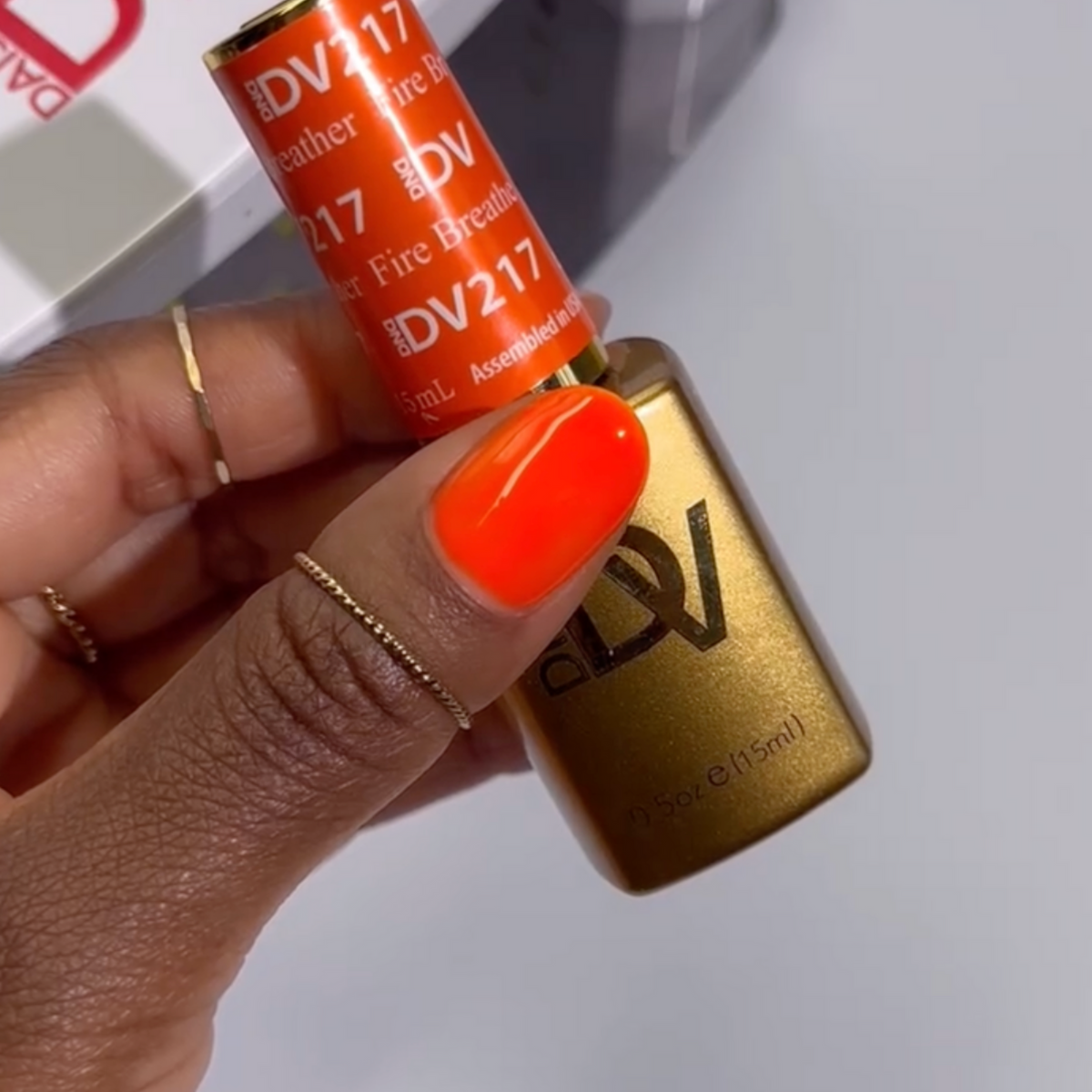 DIVA217 - Fire Breather DIVA - GEL POLISH & MATCHING LACQUER