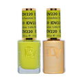 DIVA220 - Little Miss Sunshine DIVA - GEL POLISH & MATCHING LACQUER