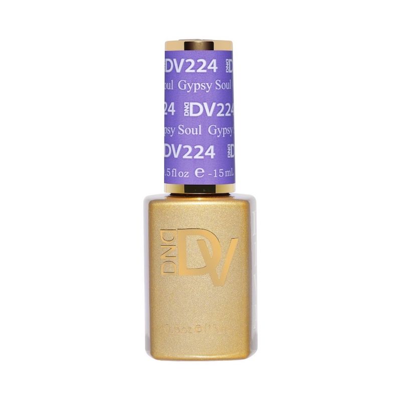 DIVA224 - Gypsy Soul DIVA - GEL POLISH & MATCHING LACQUER