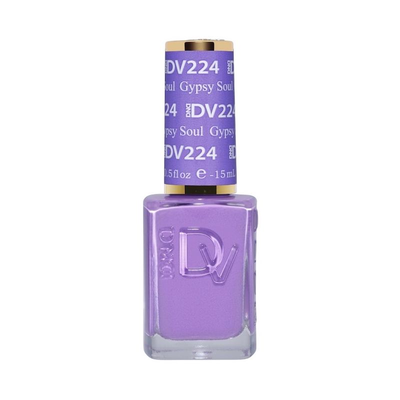 DIVA224 - Gypsy Soul DIVA - GEL POLISH & MATCHING LACQUER