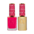 DIVA229 - Juicy Cowgirl DIVA - GEL POLISH & MATCHING LACQUER