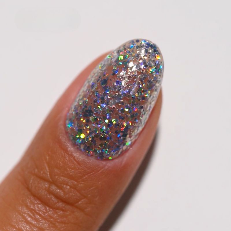 DIVA023 - Oz of Holo DIVA - GEL POLISH & MATCHING LACQUER
