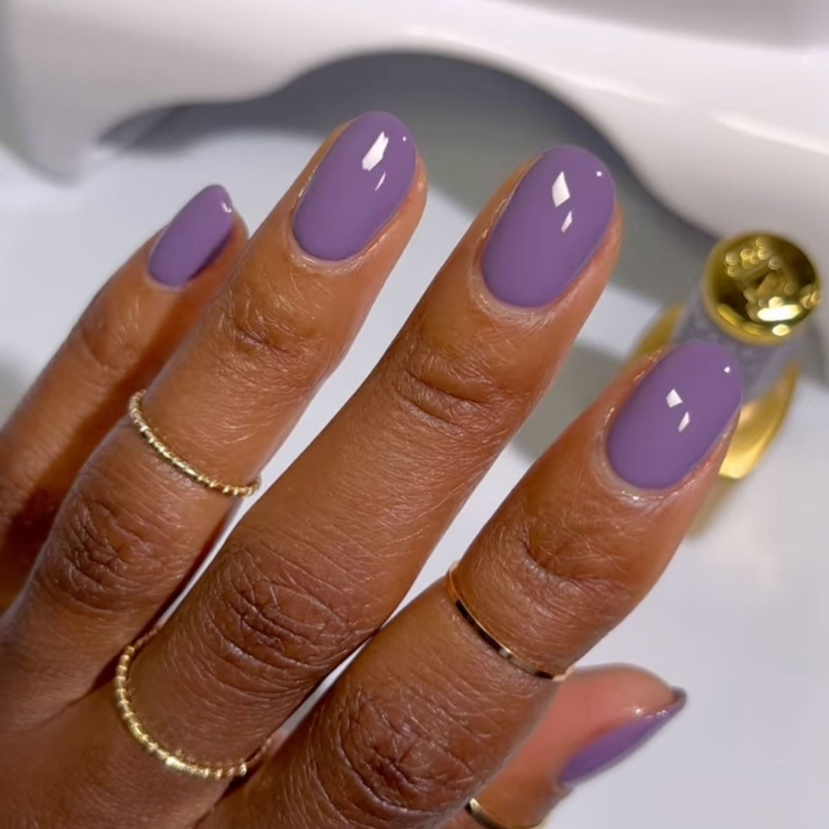 DIVA237 - Detective Mauve DIVA - GEL POLISH & MATCHING LACQUER