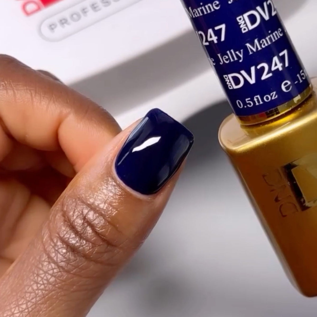 DIVA247 - Jelly Marine DIVA - GEL POLISH & MATCHING LACQUER
