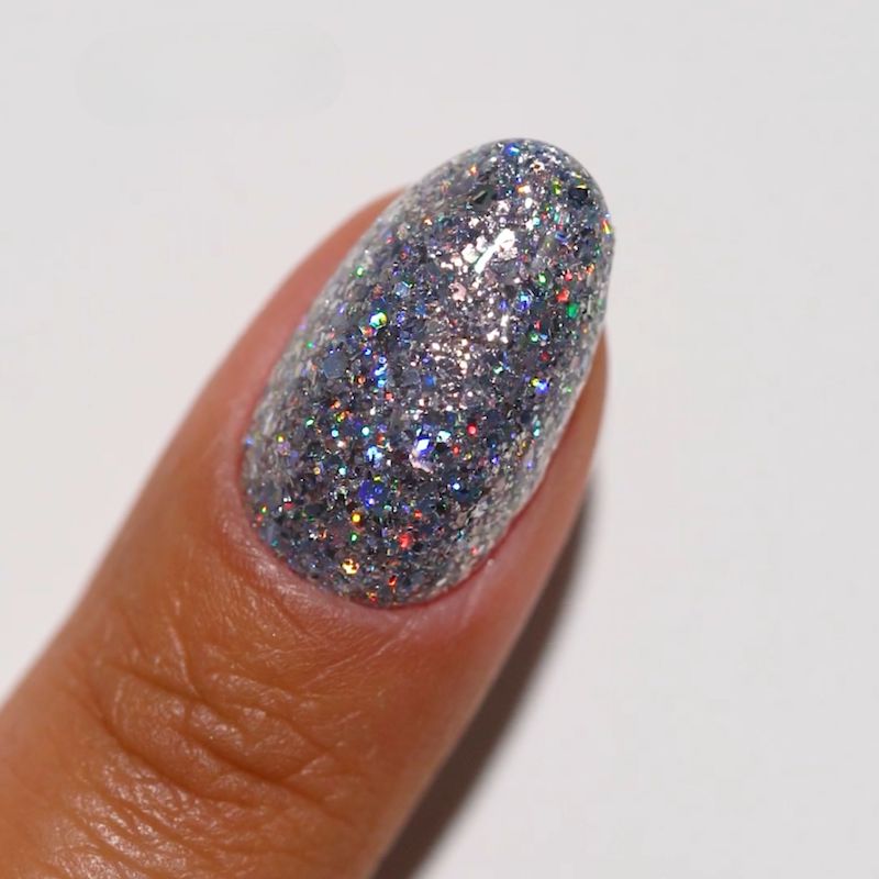 DIVA025 - Chunky Holo DIVA - GEL POLISH & MATCHING LACQUER