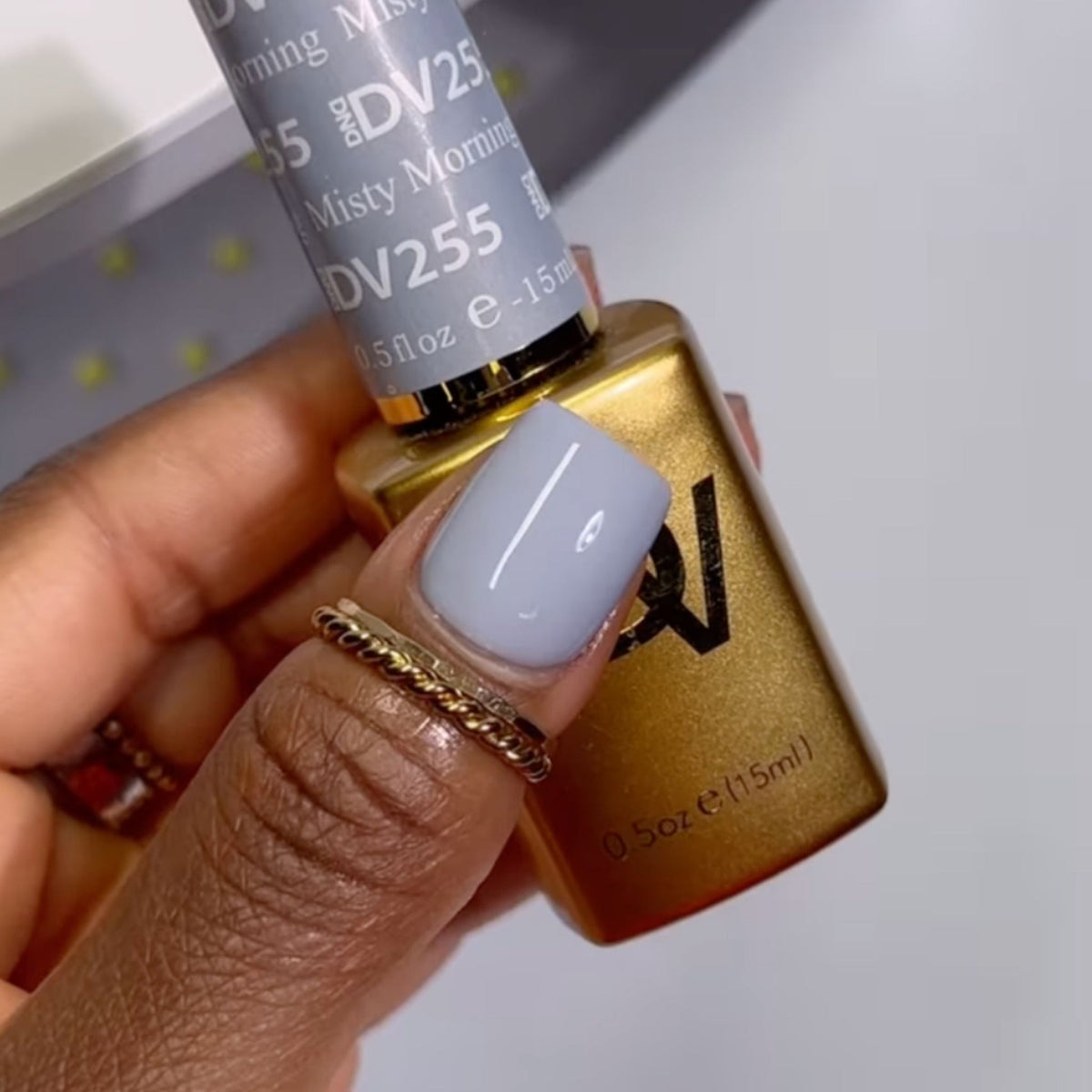 DIVA255 - Misty Morning DIVA - GEL POLISH & MATCHING LACQUER