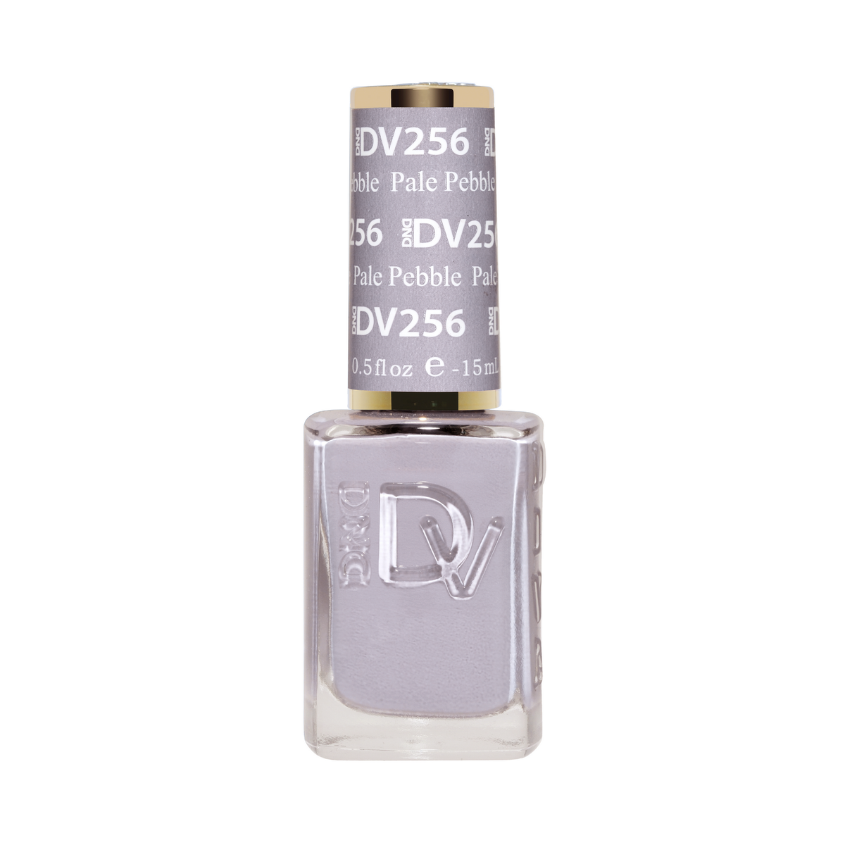 DIVA256 - Pale Pebble DIVA - GEL POLISH & MATCHING LACQUER