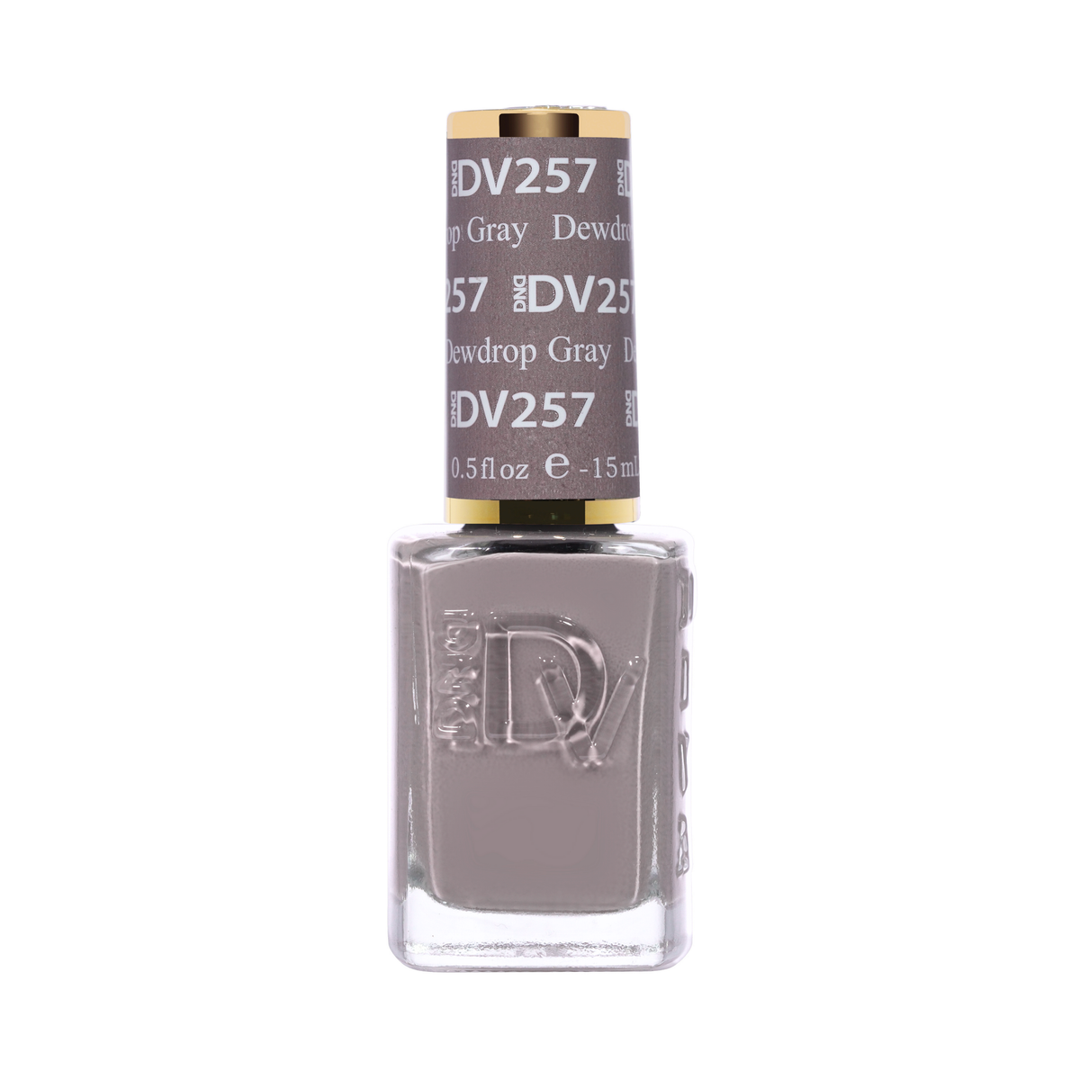 DIVA257 - Dewdrop Gray DIVA - GEL POLISH & MATCHING LACQUER