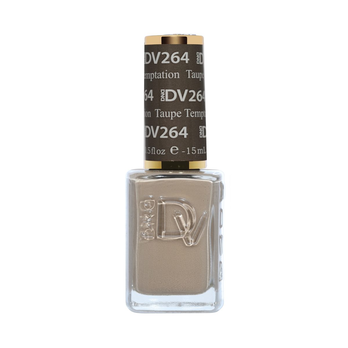 DIVA264 - Taupe Temptation DIVA - GEL POLISH & MATCHING LACQUER