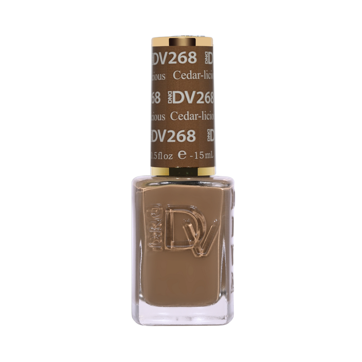 DIVA268 - Cedar-licious DIVA - GEL POLISH & MATCHING LACQUER