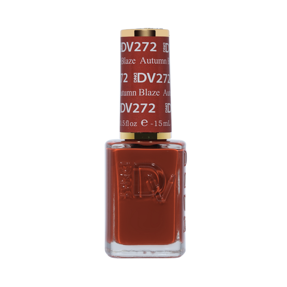 DIVA272 - Autumn Blaze DIVA - GEL POLISH & MATCHING LACQUER