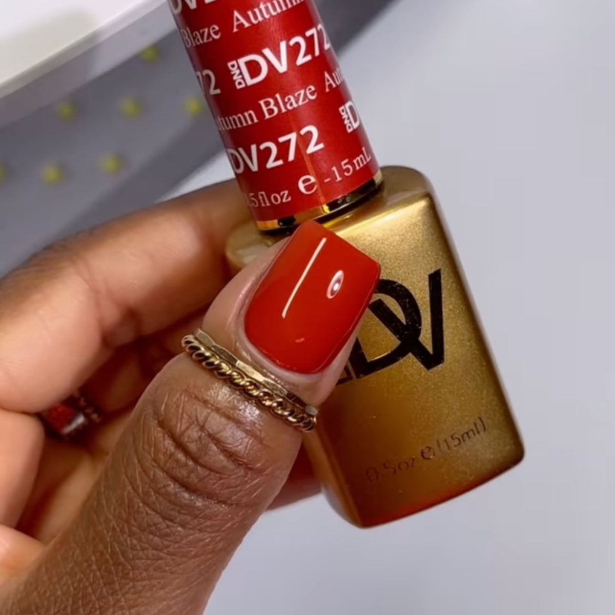 DIVA272 - Autumn Blaze DIVA - GEL POLISH & MATCHING LACQUER