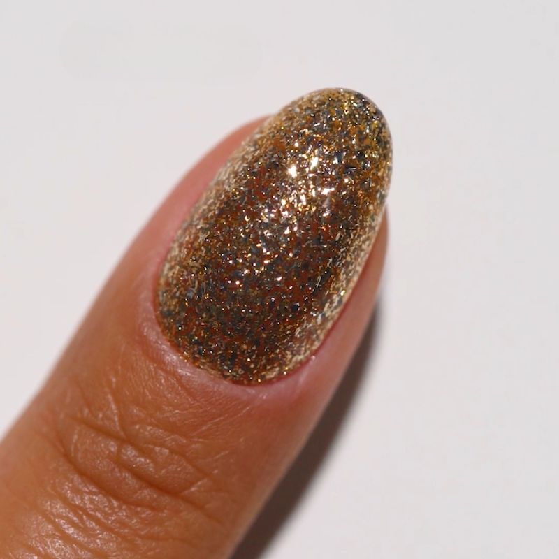 DIVA028 - Golden Treasure Waves DIVA - GEL POLISH & MATCHING LACQUER