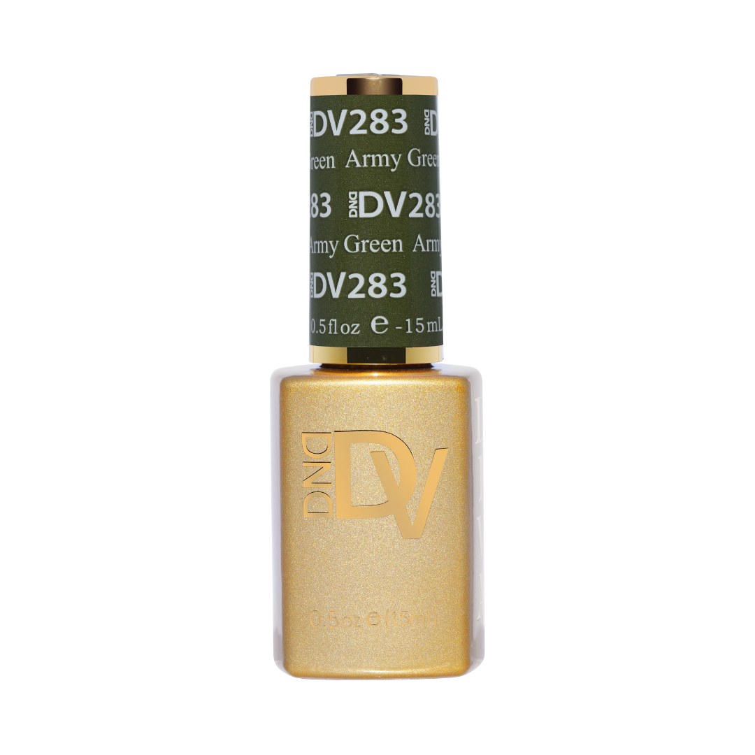 DIVA283 - Army Green DIVA - GEL POLISH & MATCHING LACQUER