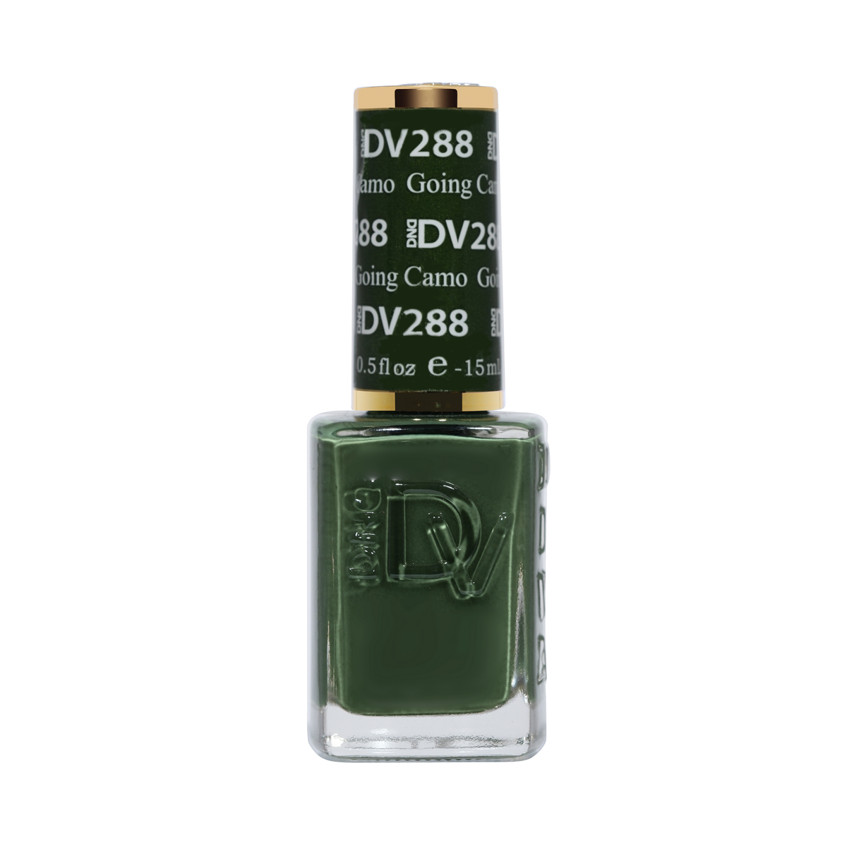 DIVA288 - Going Camo DIVA - GEL POLISH & MATCHING LACQUER