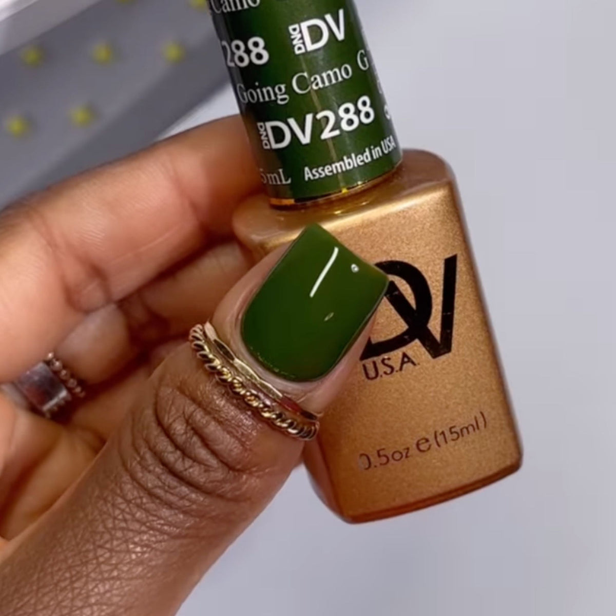 DIVA288 - Going Camo DIVA - GEL POLISH & MATCHING LACQUER