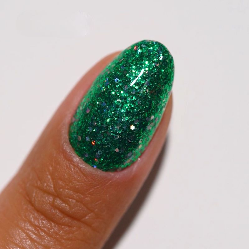 DIVA030 - Jade Jingle DIVA - GEL POLISH & MATCHING LACQUER