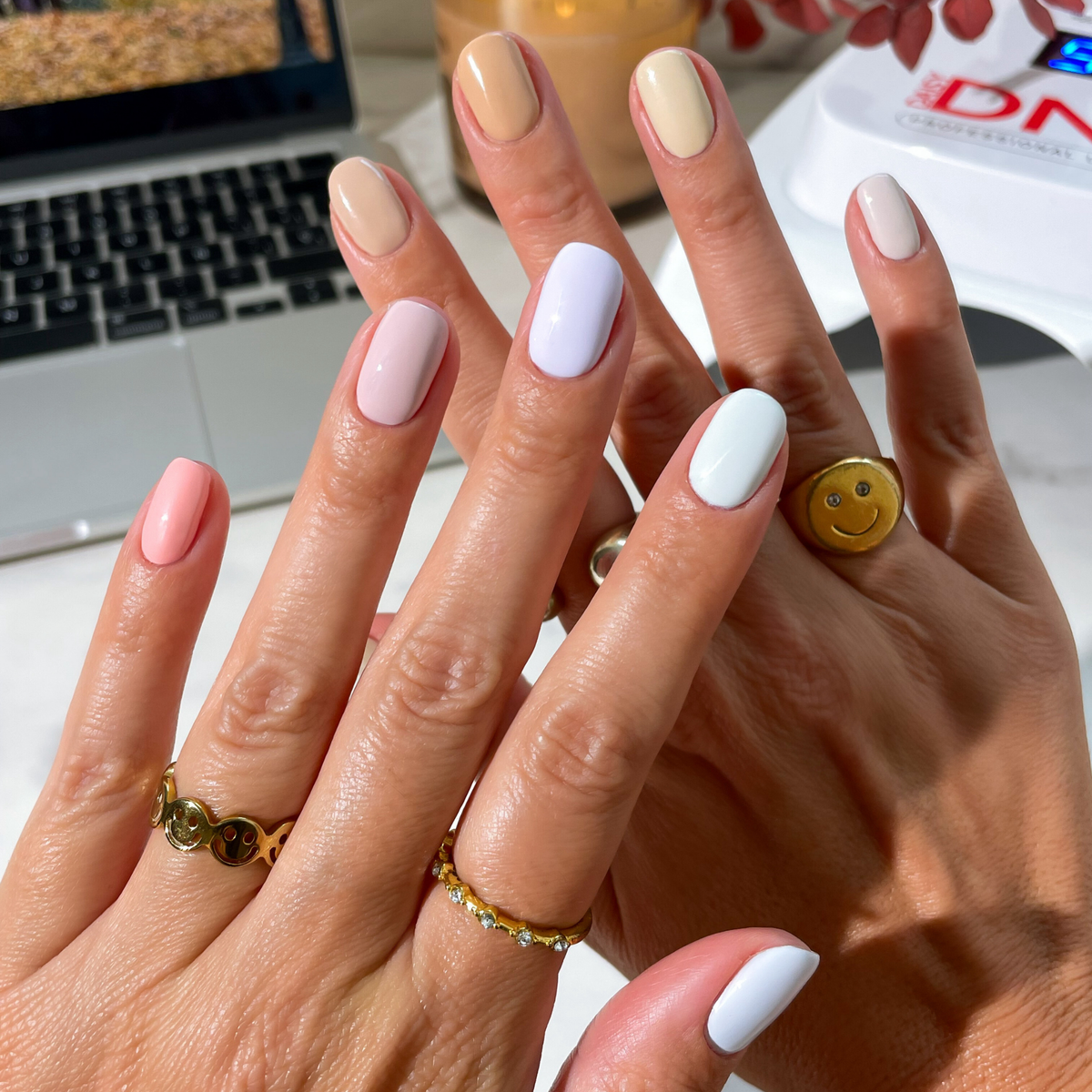 DIVA062 - Shortbread DIVA - GEL POLISH & MATCHING LACQUER
