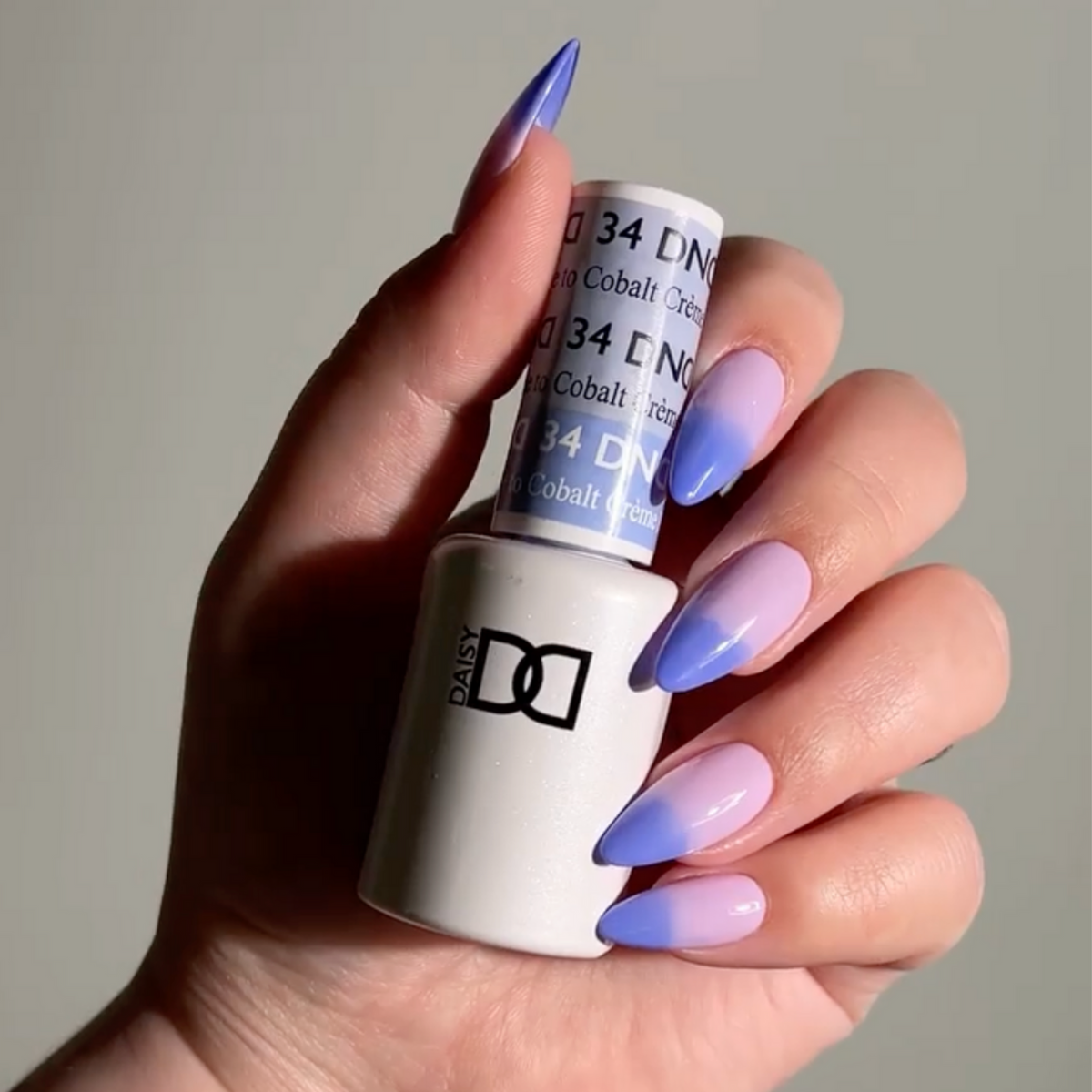 DND34 - DND Mood Change - Creme Purple To Cobalt - DND Matching Gel & Nail Polish