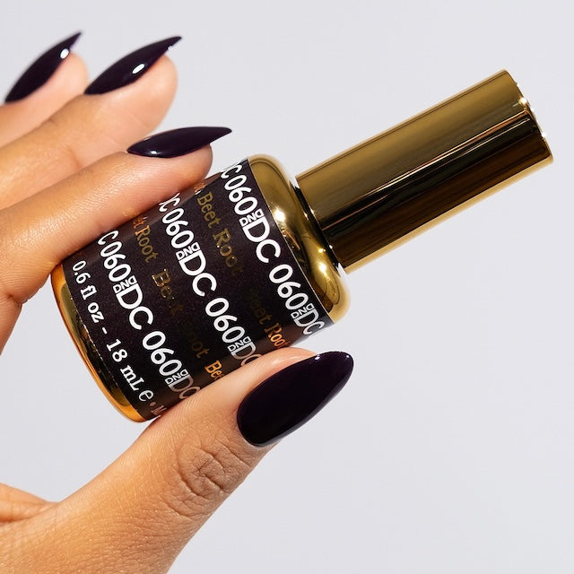 DC060 - Beet Root - GEL POLISH & MATCHING LACQUER