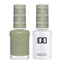 DND1001 - Sage Groovin - DND Matching Gel & Nail Polish